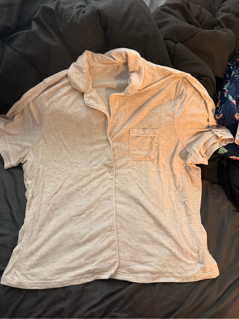 Primark Beige Short-Sleeve Button-Front women 3 piece set